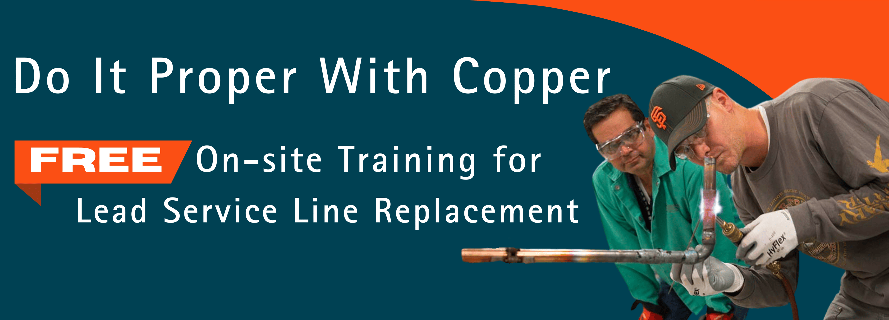 Expert Training for Lead Service Line Replacement